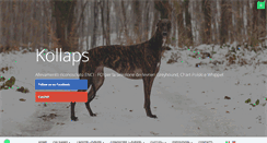 Desktop Screenshot of greyhoundandwhippet.com